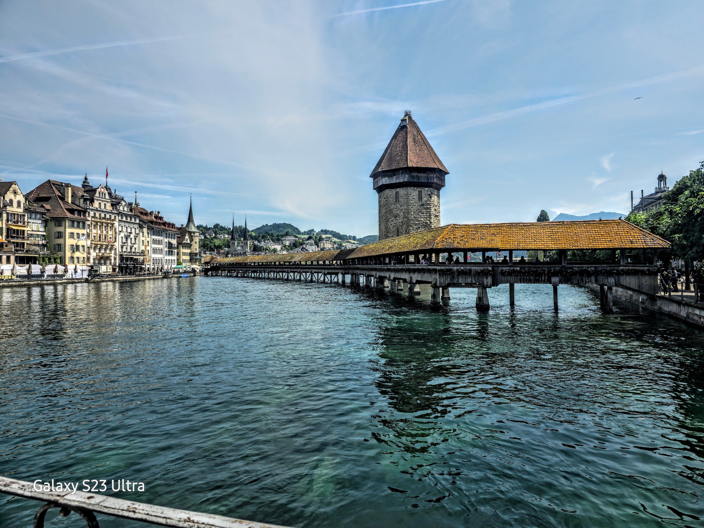Chapel Bridge (Kapellbrücke, Lucerne)